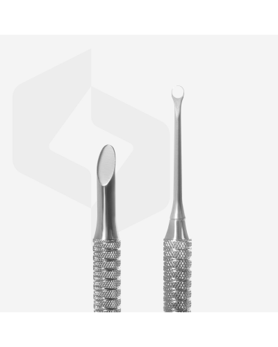 Manicure pusher EXPERT 51 TYPE 2 (slanted pusher and loop pusher)
