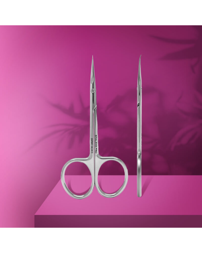 Cuticle Scissors EXPERT SE-13/3, for left-handed