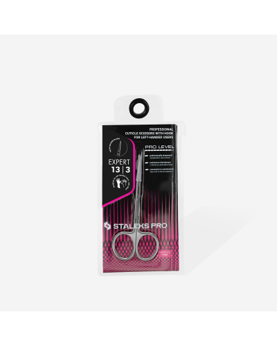 Cuticle Scissors EXPERT SE-13/3, for left-handed