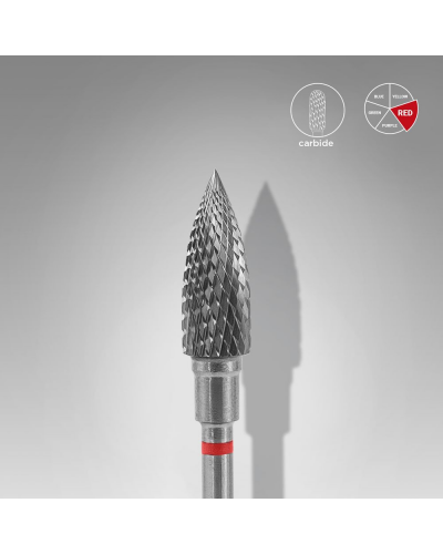 Carbide Nail Drill Bit Red FT10R050/13.5
