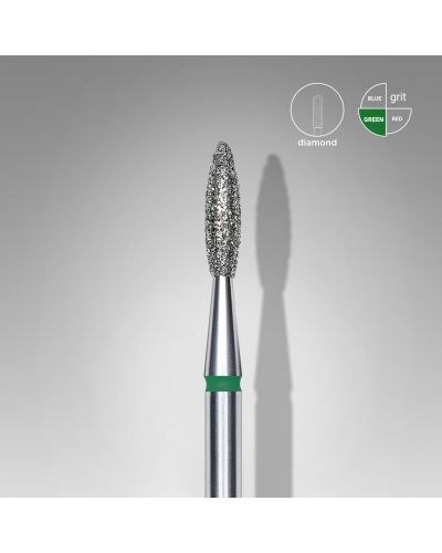Fresa Llama Verde FA10G021/8
