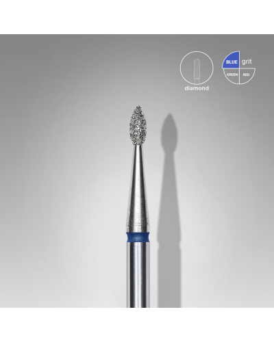 Fresa De Gota Azul FA40B016/4