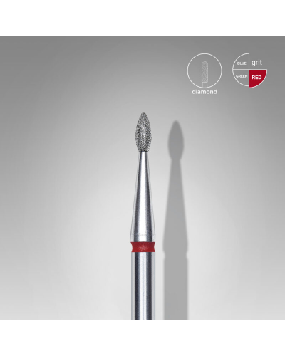 Fresa De Gota Azul FA40R016/4