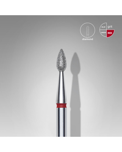 Fresa De Gota Roja FA40R023/5