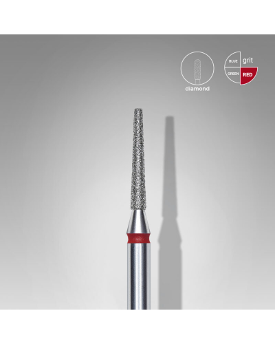 Fresa De Cono Fino Rojo FA70R016/10
