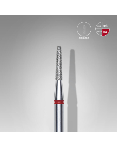 Fresa De Cono Fino Rojo FA70R018/8