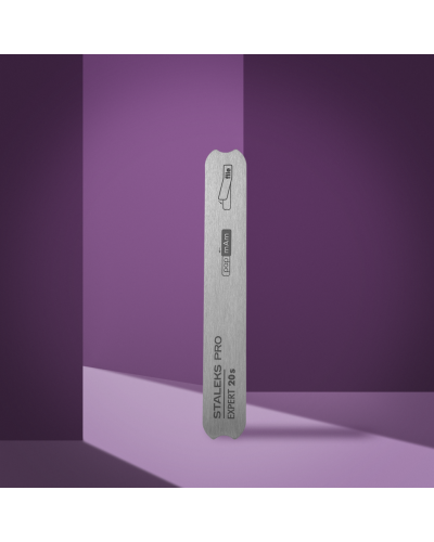 Base Lima de Metal Recta Expert 20s (130 mm)