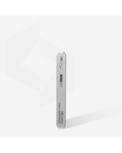 Base Lima de Metal Recta Expert 20s (130 mm)