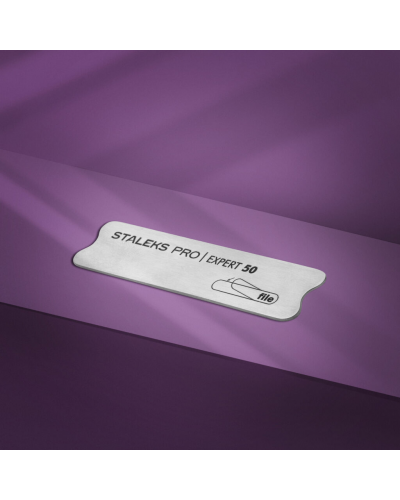Base metálica para lima Staleks Pro Expert 50