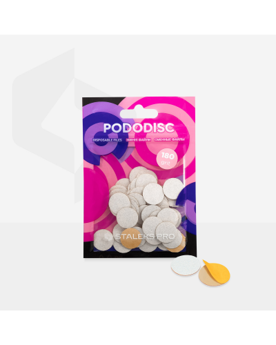 PDF-15-180w Pododisc Recambios S, Grosor 180 Blancos (50 Und)
