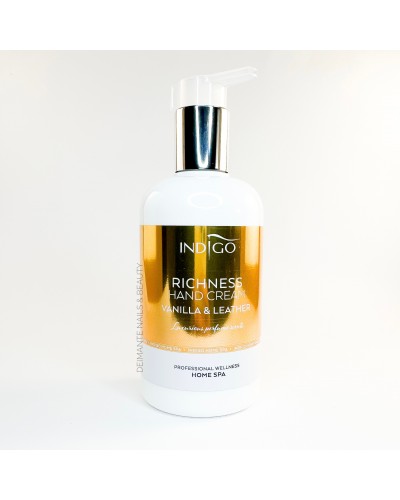 Vanilla & Leather Crema De Manos, 300ml