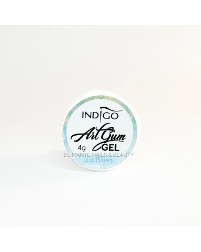 Art Gum Gel Luz Blues, 4g