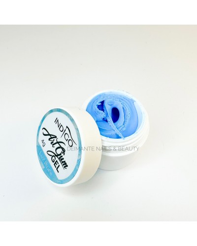 Art Gum Gel Luz Blues, 4g