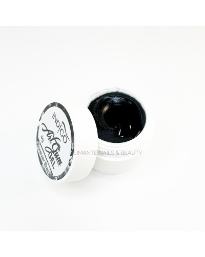 Art Gum Gel Forever Black, 4g