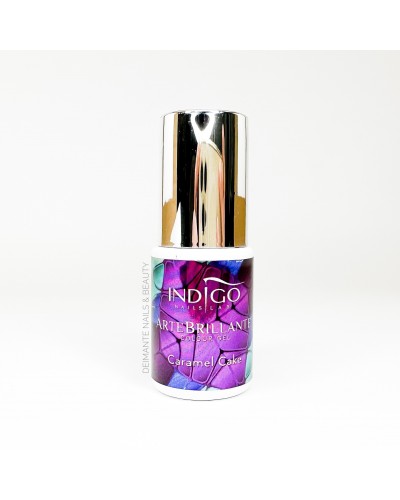 Arte Brillante Gel Brush Caramel Cake, 5ml