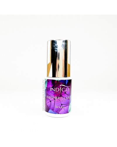 Arte Brillante Gel Brush White, 5ml