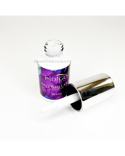 Arte Brillante Gel Brush White, 5ml