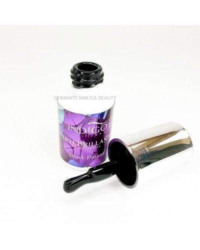 Arte Brillante Gel Brush Black Poison, 5ml
