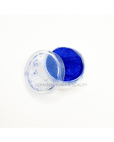 Smoke Powder Electric Blue