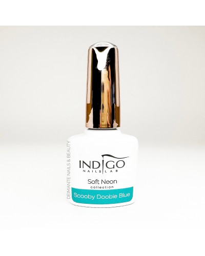 Scooby Doobie Blue Gel Polish, 7ml