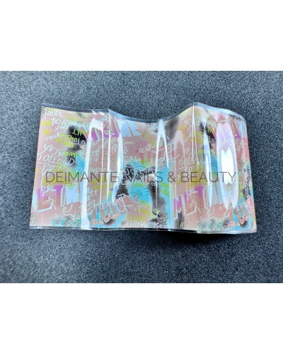 Street Art Transfer Foil