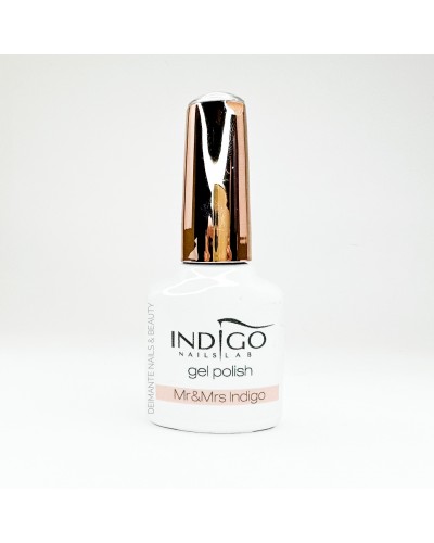Mr & Mrs Indigo Gel Polish, 7ml