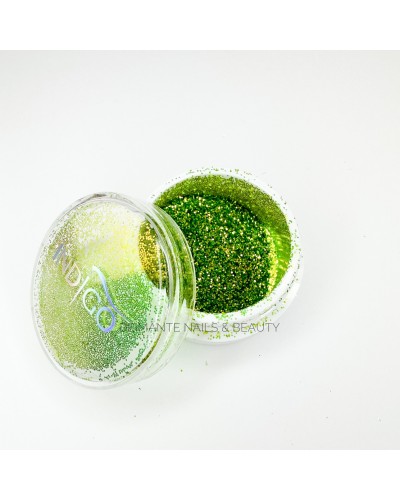 Pixel Effect Neon Green