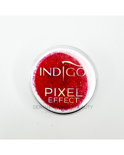 Pixel Effect Neon Pink