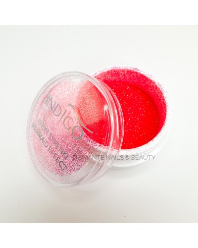 Mermaid Effect Neon Pink
