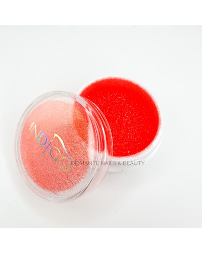 Mermaid Effect Neon Orange