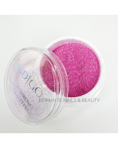 Mermaid Effect Pastel Pink