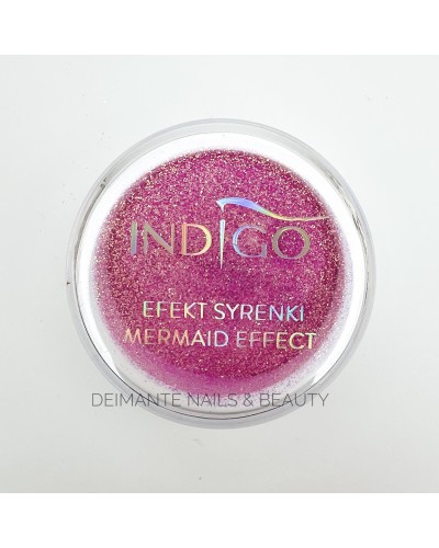 Mermaid Effect Pastel Pink
