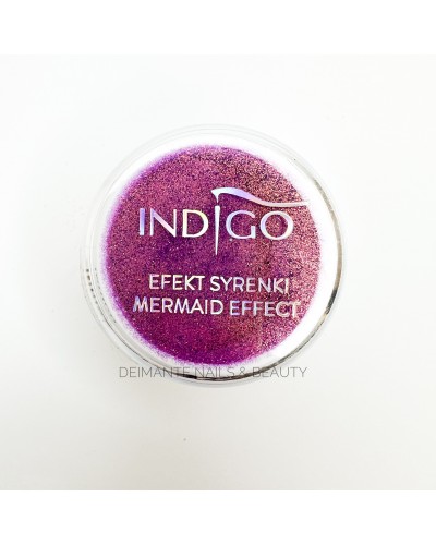Mermaid Effect Neon Lila