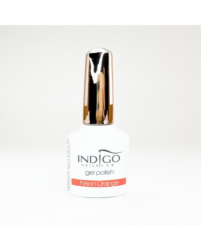 Neon Orange Gel Polish, 7ml