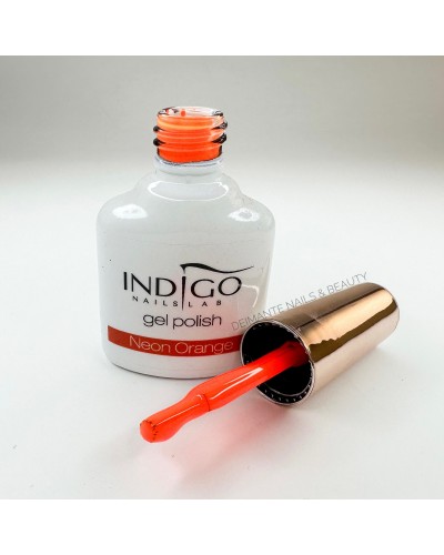 Neon Orange Gel Polish, 7ml