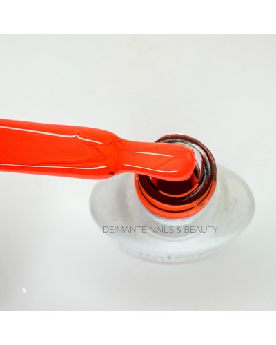 Neon Orange Gel Polish, 7ml