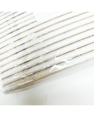 Nail File Moon 180/240 , 50 pcs
