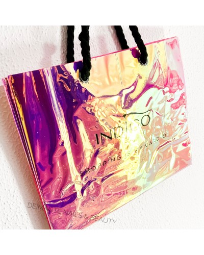 Pink Holographic Bag