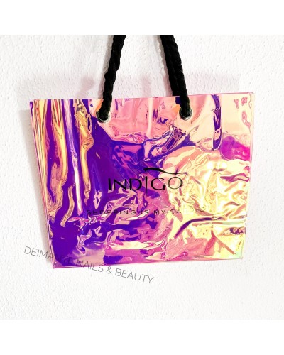 Pink Holographic Bag