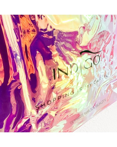 Pink Holographic Bag