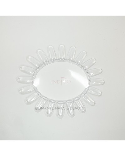 Color Chart Display Oval transparent