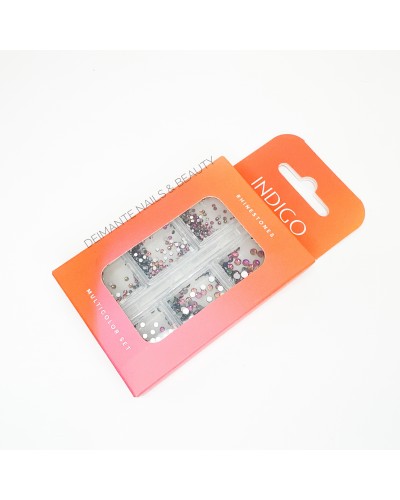 Rhinestones Multicolor Set
