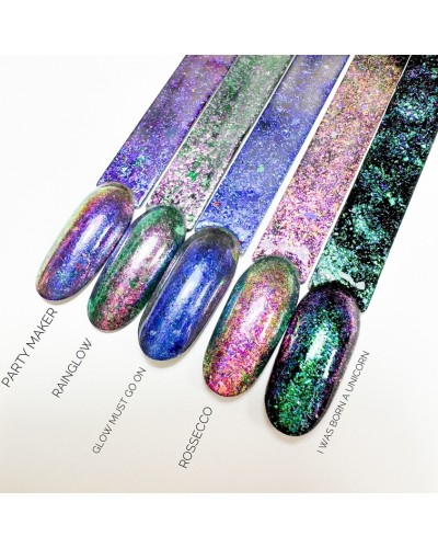 Efecto Flame Holo Rosecco