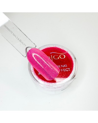 Mermaid Effect Neon Pink