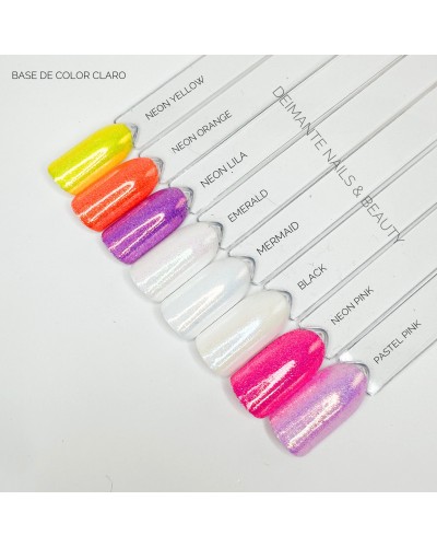 Mermaid Effect Neon Lila