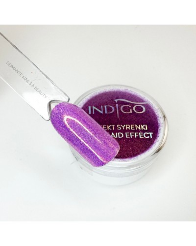 Mermaid Effect Neon Lila