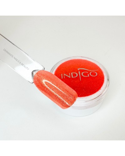 Mermaid Effect Neon Orange
