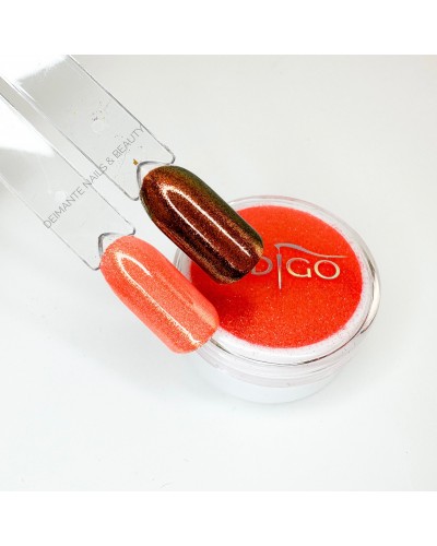 Mermaid Effect Neon Orange