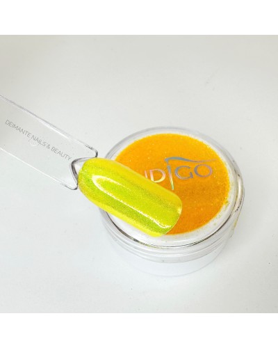 Mermaid Effect Neon Yellow