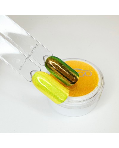 Mermaid Effect Neon Yellow